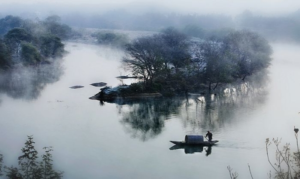 情系乡景-张清